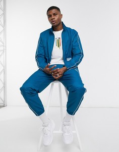 Тканая спортивная куртка синего цвета Puma Avenir-Синий
