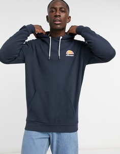 Темно-синий худи ellesse Toce
