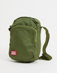 Дорожная сумка на ремне Crosshatch-Серый