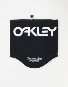 Черный шарф-труба Oakley TNP