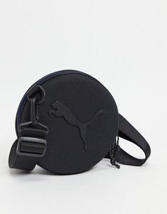 Синяя сумка-коврик для йоги Puma Studio-Голубой