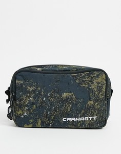 Сумка с камуфляжным принтом Carhartt WIP-Зеленый цвет
