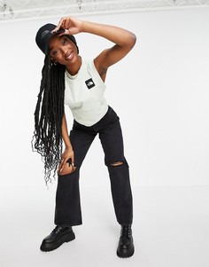 Майка мятного цвета The North Face Black Box-Зеленый