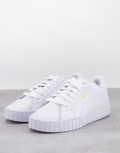 Белые кроссовки Puma Cali Star-Белый