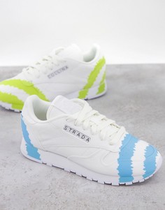 Белые кроссовки Reebok x Collina Strada Classic Legacy-Белый