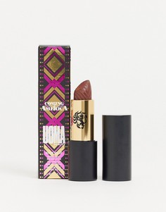 Губная помада с оттенком металлик UOMA Beauty – Coming 2 America (Sexual Chocolate – шоколадный)-Коричневый