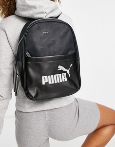 Черный рюкзак Puma Core Up-Черный цвет