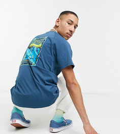 Синяя футболка The North Face Faces эксклюзивно на ASOS-Голубой