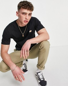 Черная футболка Dickies Mapleton-Черный цвет