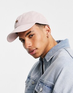 Кепка розового цвета с логотипом Abercrombie & Fitch-Розовый цвет