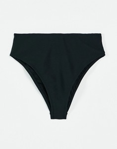 Черные плавки бикини Topshop-Черный