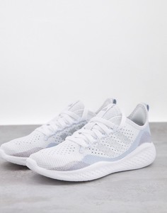 Белые кроссовки adidas Running Fluid Flow 2.0-Белый