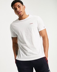 Белая футболка для дома с логотипом Tommy Hilfiger-Белый