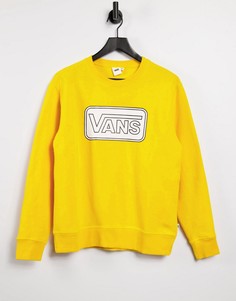 Желтый свитшот Vans Make Me Your Own