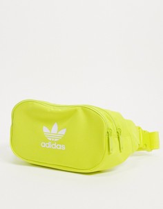 Желтая сумка через плечо adidas Originals Essentials-Желтый