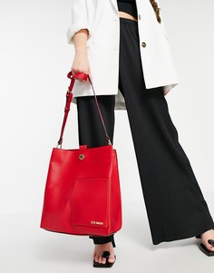 Красная сумка через плечо Steve Madden louisa-Красный