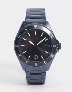 Темно-синие мужские часы-браслет Lacoste-Голубой