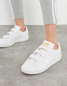 Белые кроссовки adidas Originals Sustainable Stan Smith-Белый