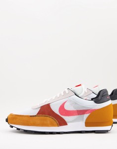 Белые сетчатые кроссовки Nike Dbreak-Type-Белый