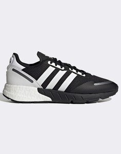 Черные кроссовки adidas Originals ZX 1K Boost-Черный