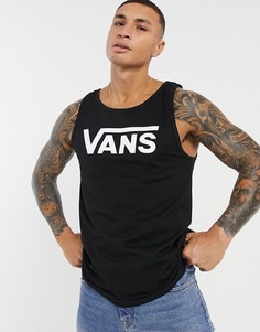 Черная майка Vans Classic-Черный