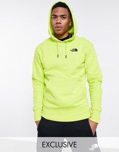 Худи желтого цвета The North Face Essential – эксклюзивно для ASOS-Желтый