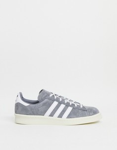 Серые кроссовки в стиле 80-х adidas Originals Campus-Серый