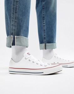 Белые кеды Converse All Star-Белый