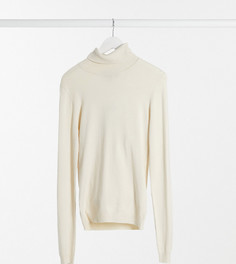 Водолазка кремового цвета Vero Moda Tall-Белый