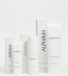 Набор из 3 средств по уходу за кожей ALPHA-H Essentials со скидкой 30%-Бесцветный