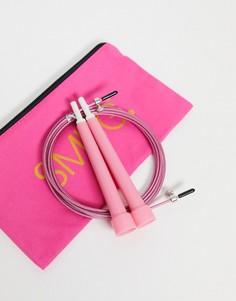 Скакалка и сумка SMUG-Розовый цвет