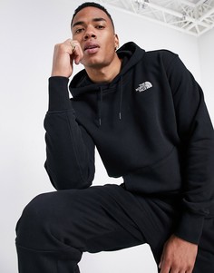 Черный худи The North Face Essential-Черный цвет