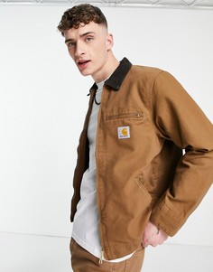 Светло-коричневая куртка Carhartt WIP Detroit-Коричневый цвет