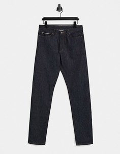 Черные прямые джинсы свободного кроя Dr Denim Gus-Голубой