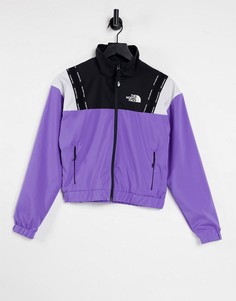 Фиолетовая куртка The North Face Mountain Athletic Wind-Фиолетовый