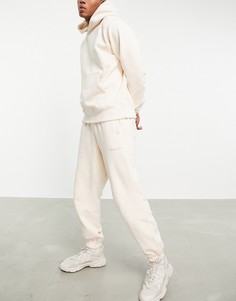 Джоггеры премиум-класса цвета экрю adidas Originals x Pharrell Williams-Белый