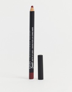 Матовая губная помада NYX Professional Makeup - Cherry Skies-Красный