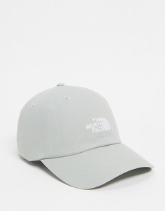 Серая кепка The North Face-Серый