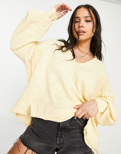 Лонгслив Free People Vega-Многоцветный