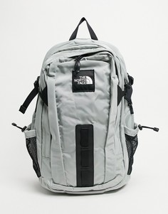 Серый рюкзак The North Face Hot Shot-Черный