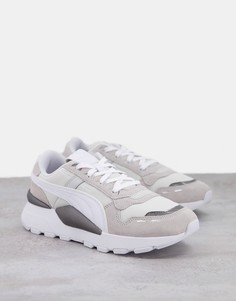 Серые кроссовки Puma RS 2.0 Mono Metal-Серый