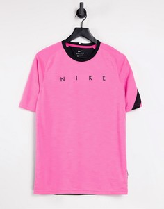 Розовая футболка Nike Dri-FIT Academy-Розовый цвет