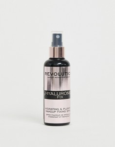 Фиксирующий спрей Revolution Hyaluronic Fixing Spray-Бесцветный