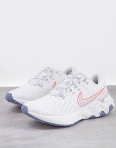 Белые кроссовки Nike Running Renew Ride 2-Белый