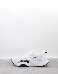 Белые кроссовки Nike Training SuperRep Go-Белый