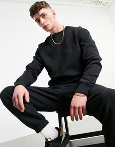 Черный свитшот премиум-класса adidas Originals x Pharrell Williams
