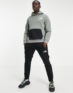 Худи зеленого цвета The North Face Tech-Зеленый цвет