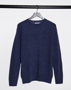 Синий шерстяной свитер Weekday-Голубой