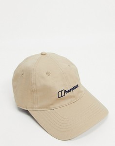 Бежевая кепка Berghaus Inflection-Нейтральный