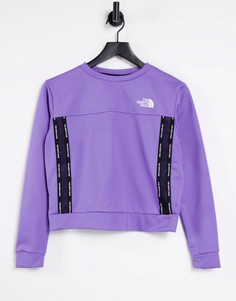 Фиолетовый свитшот The North Face Mountain Athletic-Фиолетовый цвет